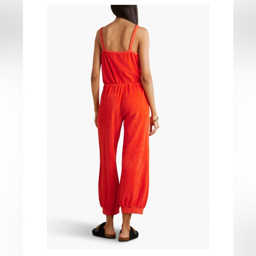 Suzie Kondi Clemente Giorgi velour harem jumpsuit - Picture 4 of 12